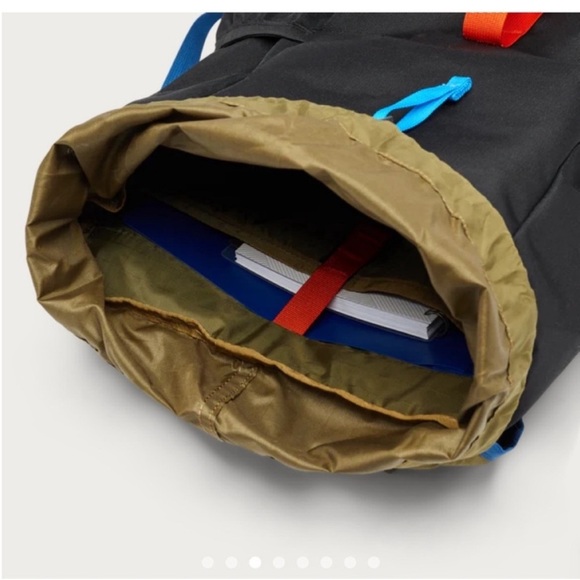 Cotopaxi Tapa 22L Lid Backpack Cada Día Black NWT Airmesh - Picture 6 of 12